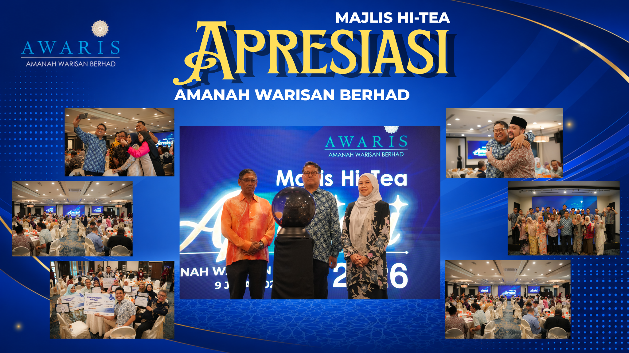 Hi-Tea AWARIS event presentation